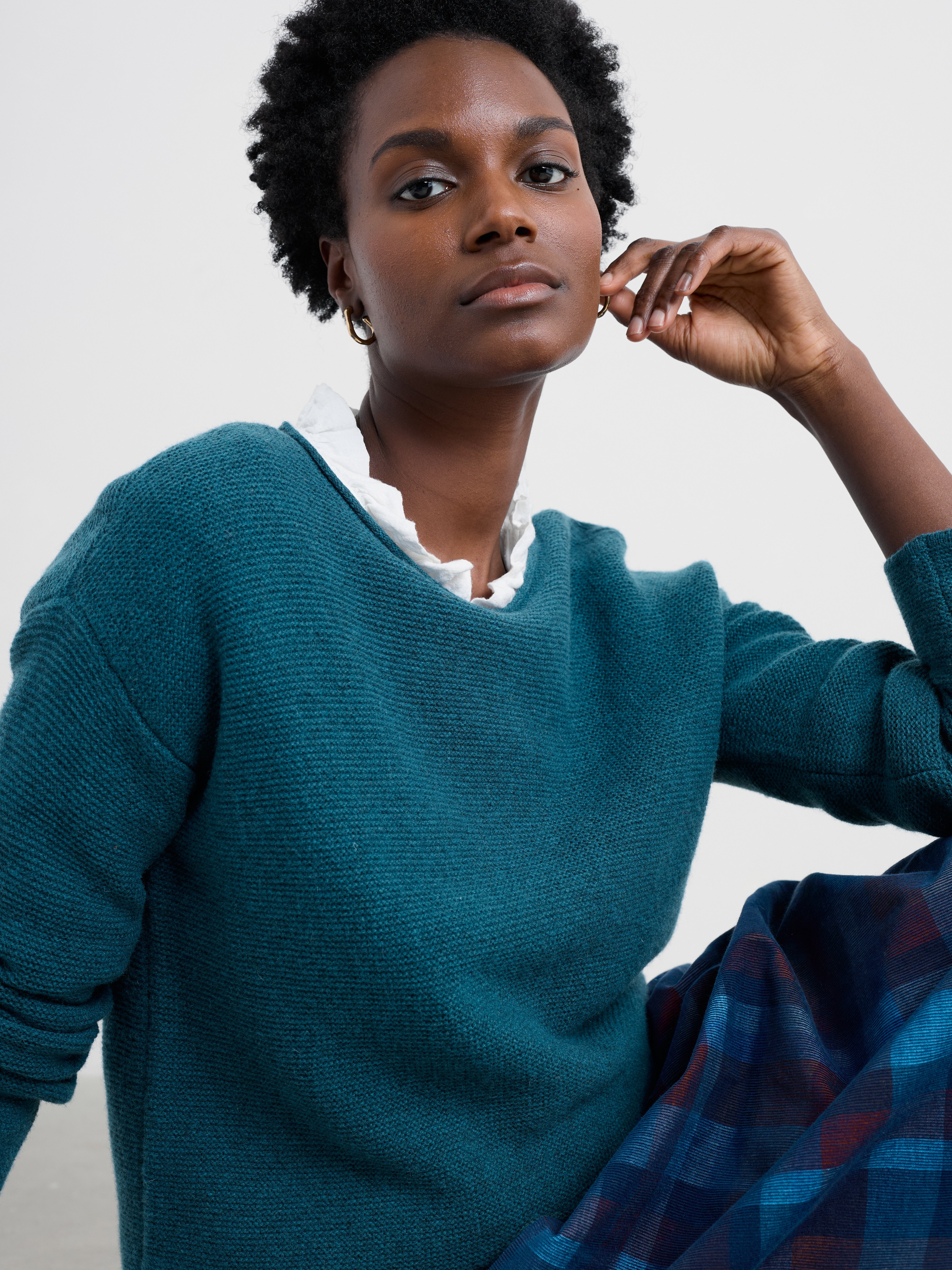 Seasalt Fruity Jumper II Dark Eden