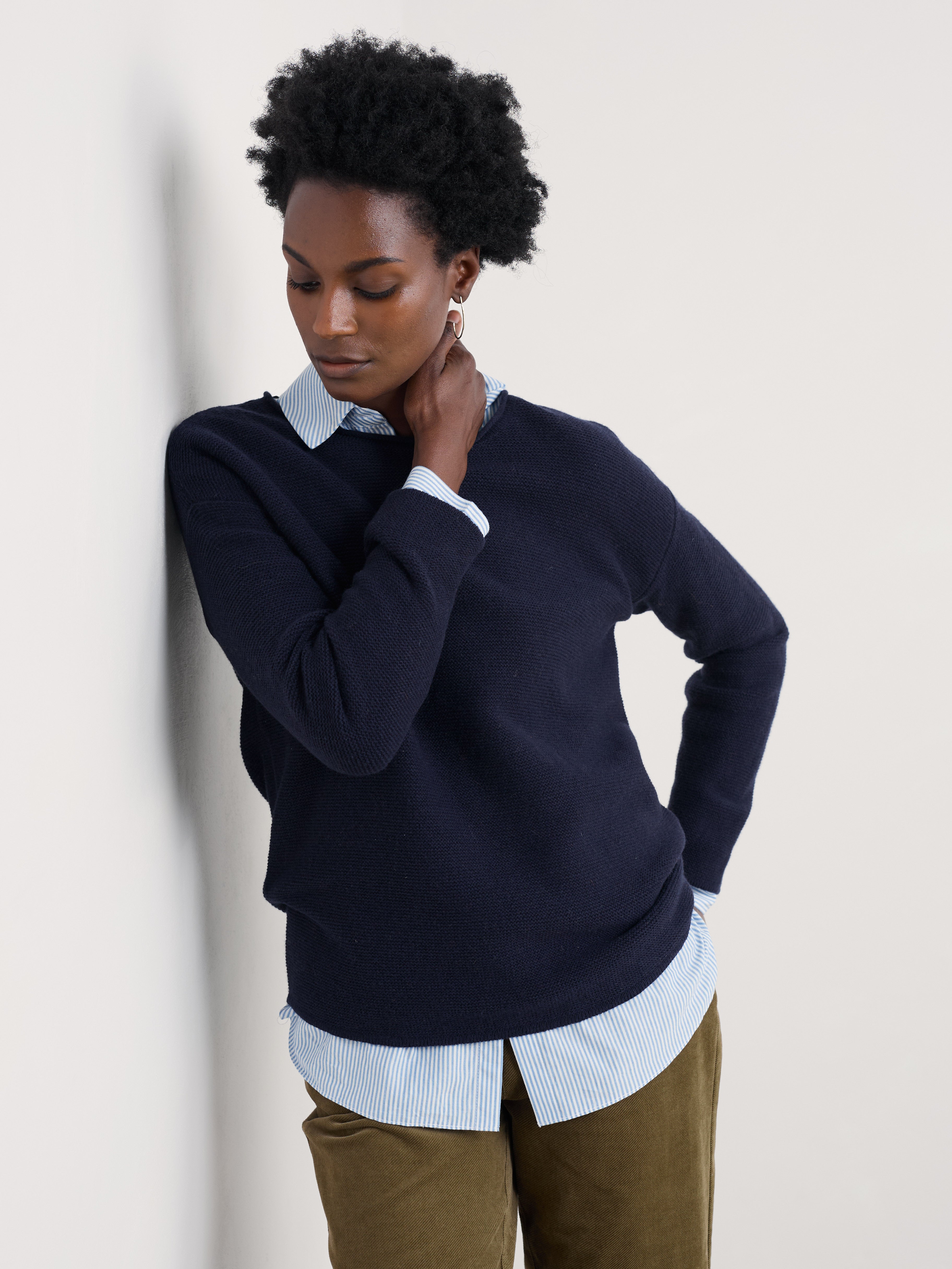 Seasalt Fruity Jumper II Maritime