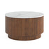 Stamford Marble Top Round Coffee Table