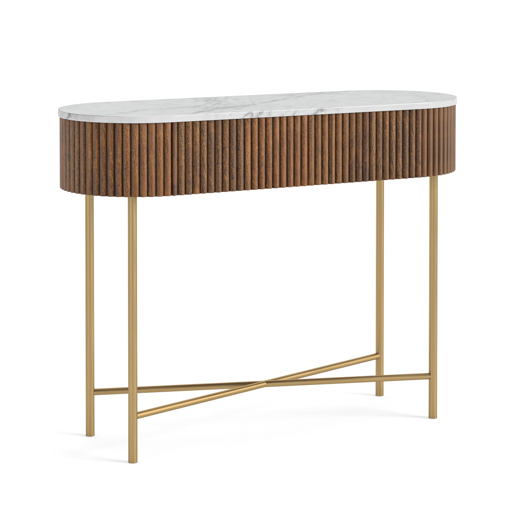 Stamford Marbel Top Console table