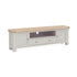 Provence Oak Stone Grey Small TV Unit.