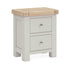 Provence Oak Stone 3 Over 4 Grey Chest Of Drawers.