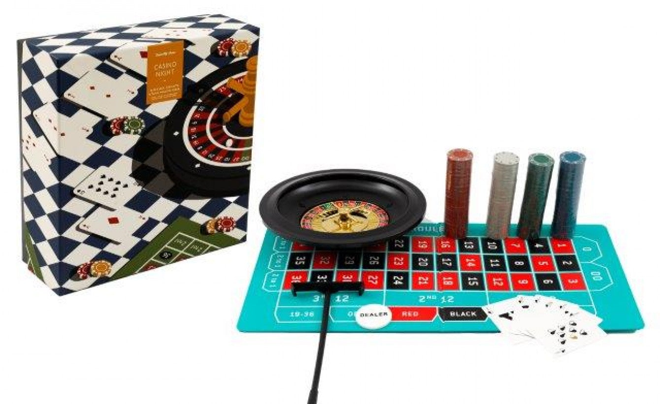 Casino Game Set