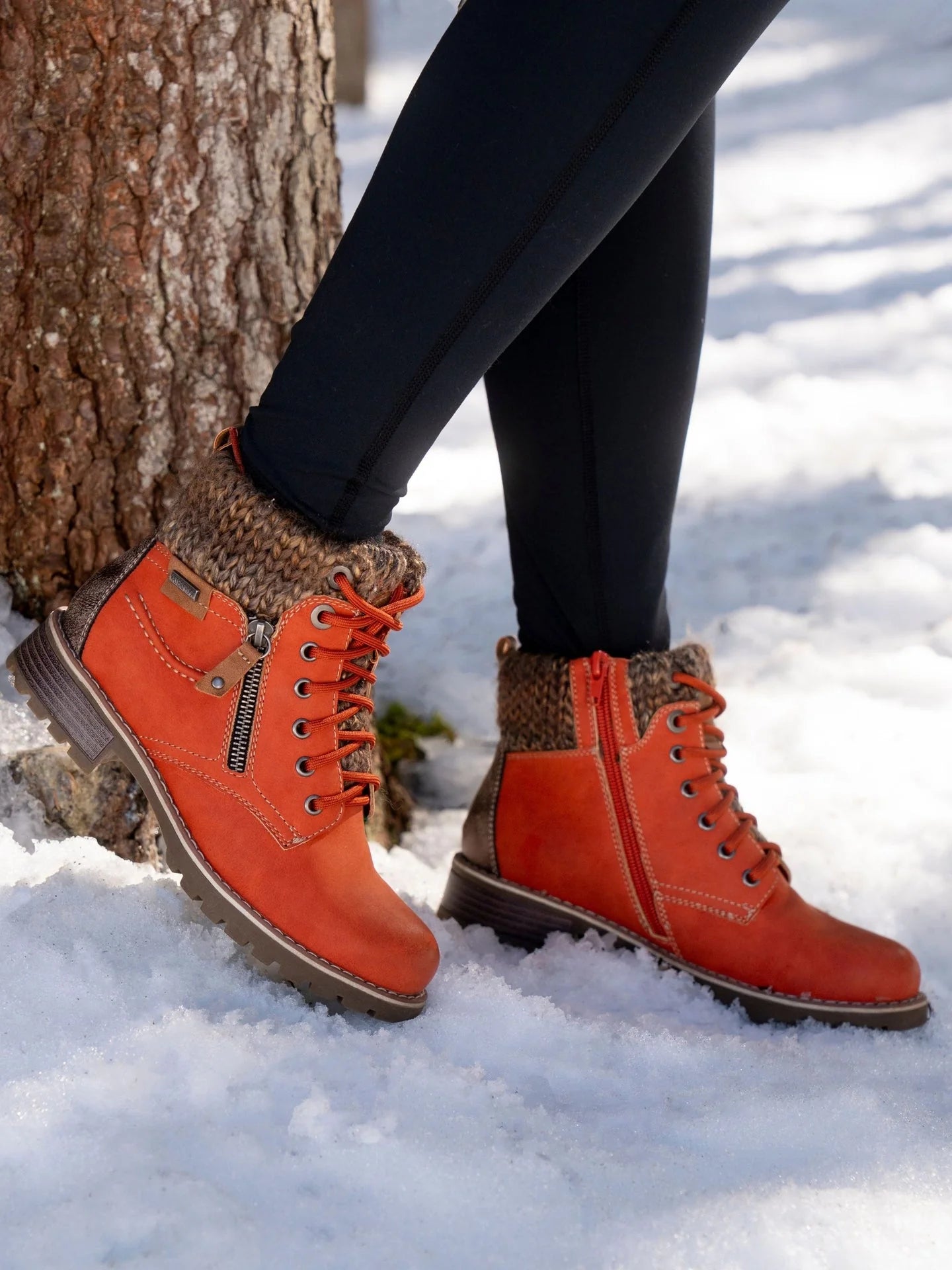 Lunar Millie Orange W/Proof Boot