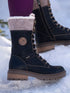Lunar Cambridge Black Ice Grip W/Proof Boot
