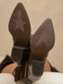 Lunar Shyanne Brown Long Boot