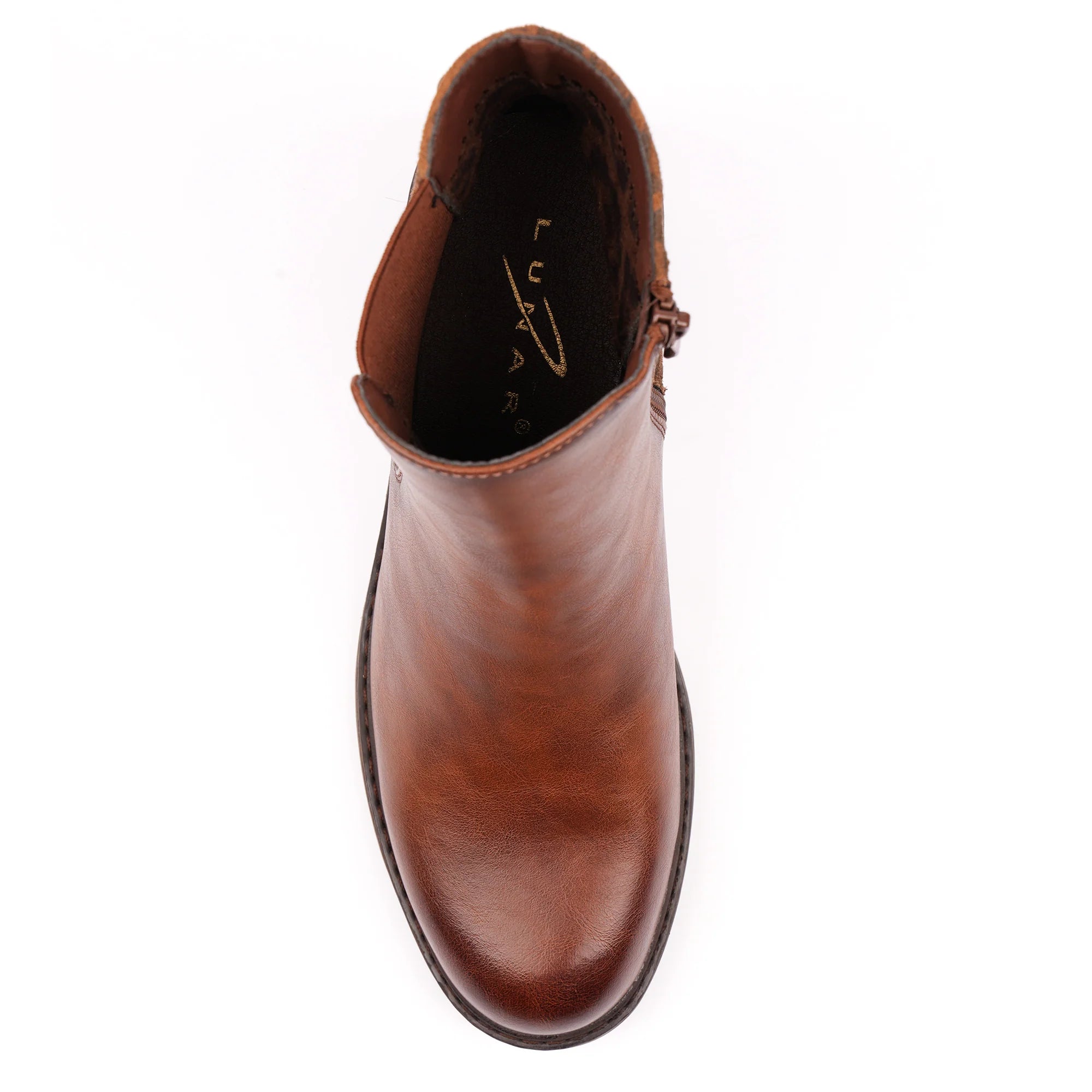 Lunar Simone Tan Ankle Boot