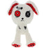 Gus Fink Numb Bunny Plush White & Red