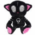 Gus Fink Plushie Pal Hypno Cat Black