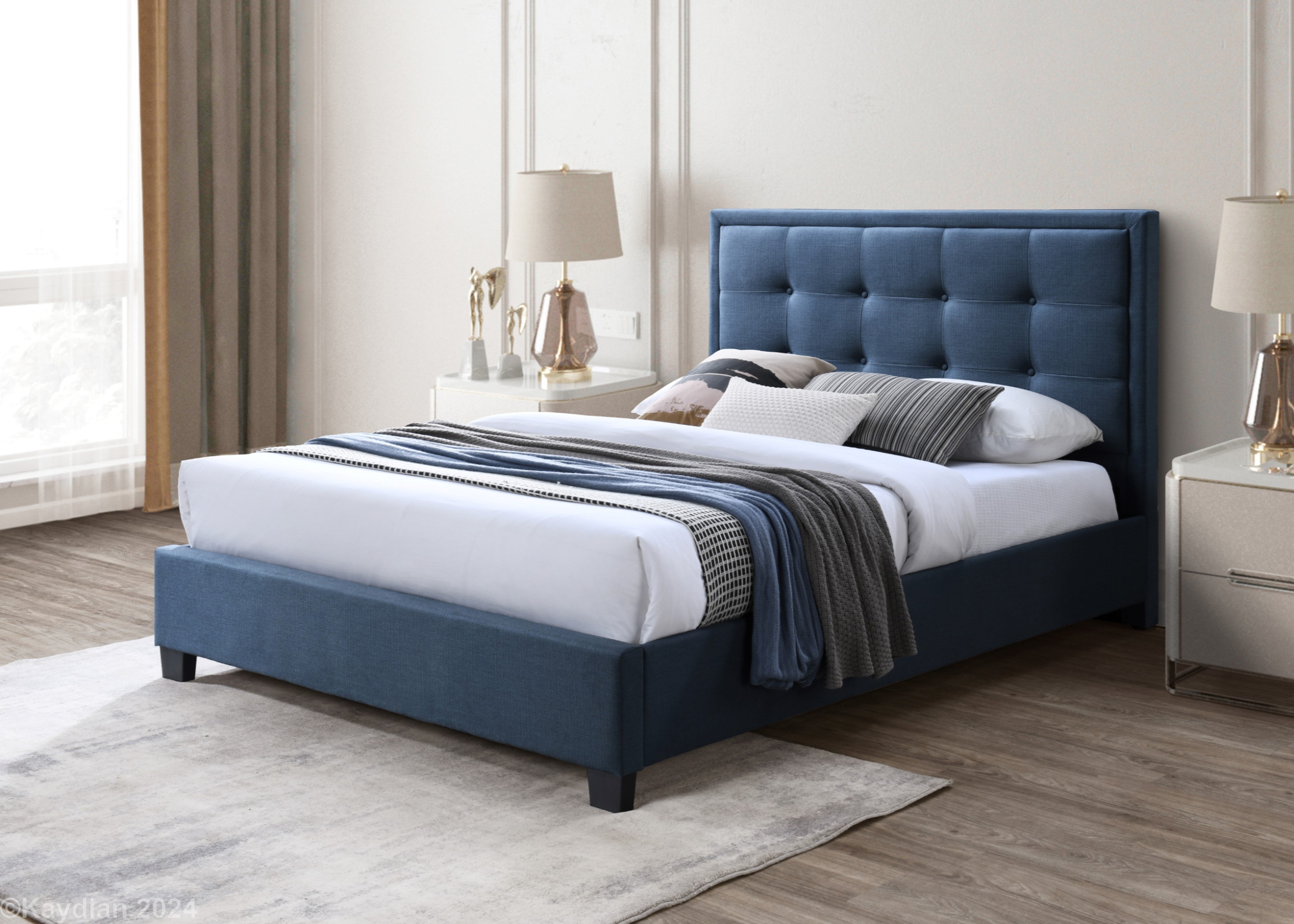 Bolero 5 FT 150 cm King Size Bed