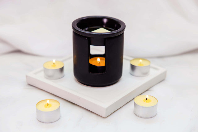 Grapefruit & Mimosa - Fragranced Tealights