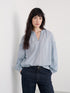 Seasalt Gwel Long Sleeve Top Blue Fog
