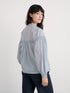 Seasalt Gwel Long Sleeve Top Blue Fog