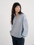 Seasalt Gwel Long Sleeve Top Blue Fog