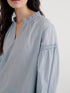Seasalt Gwel Long Sleeve Top Blue Fog