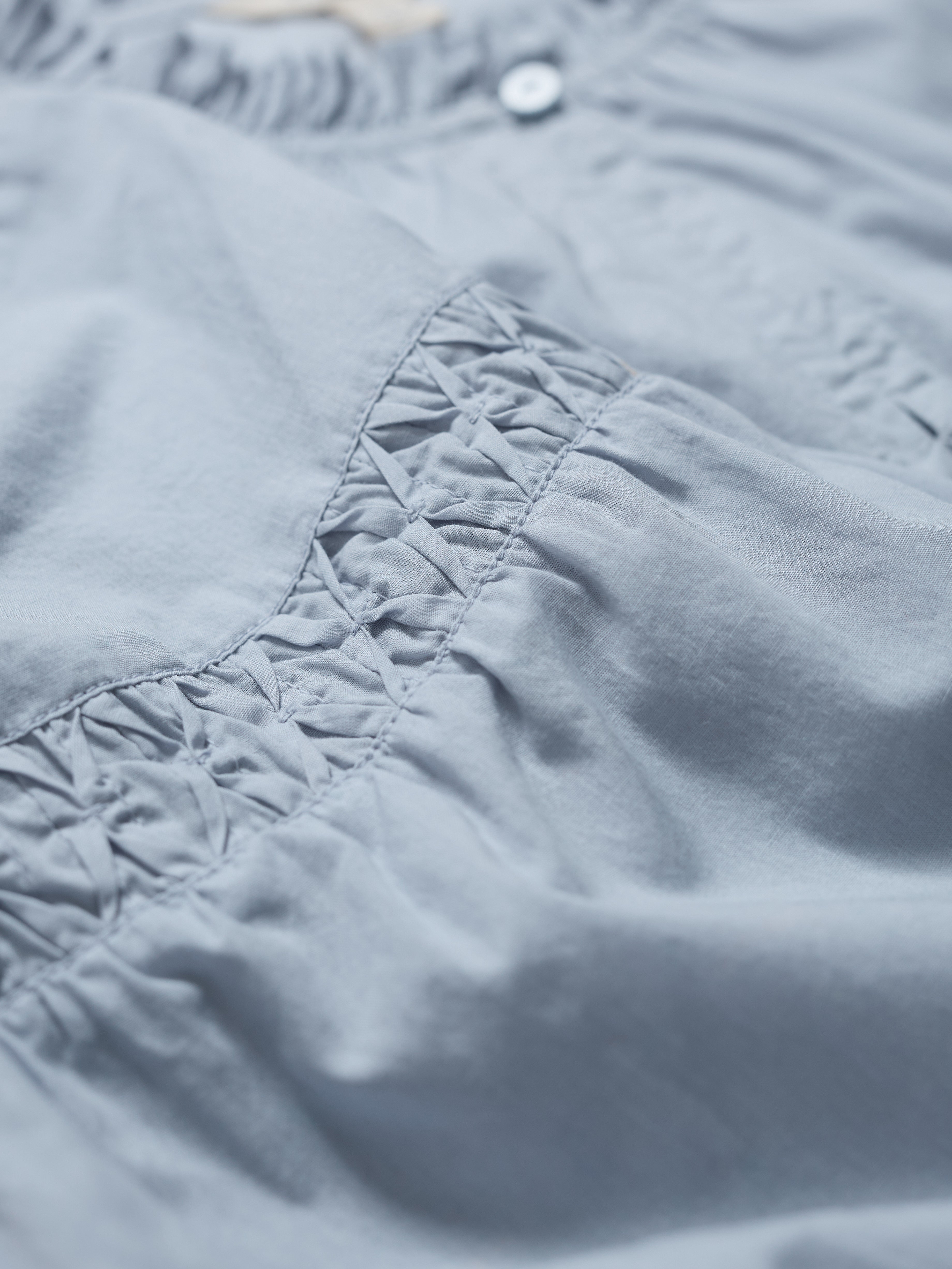 Seasalt Gwel Long Sleeve Top Blue Fog