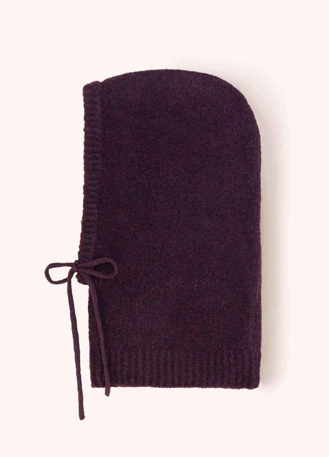 Powder Helga Snood Damson
