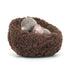 Jellycat Hibernating  Mole HIB3MO