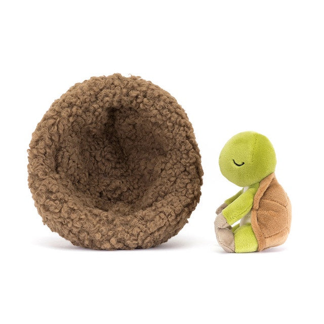 Jellycat Hibernating Tortoise HIB3T