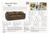 Henry 4 Seat Split Sofa