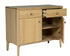 Cashmere Oak Small Sideboard