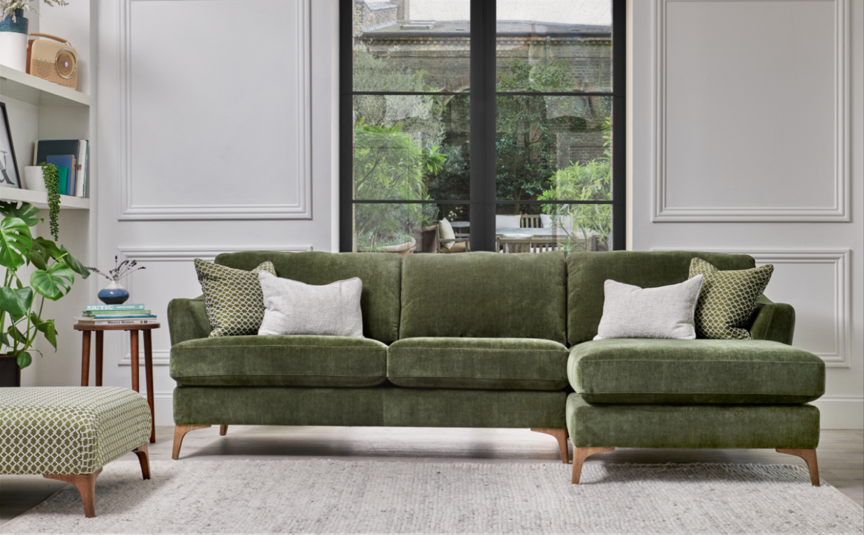 Jansson Centre Sofa Unit Fabric