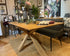 Harrogate Fixed Solid  Oak Table