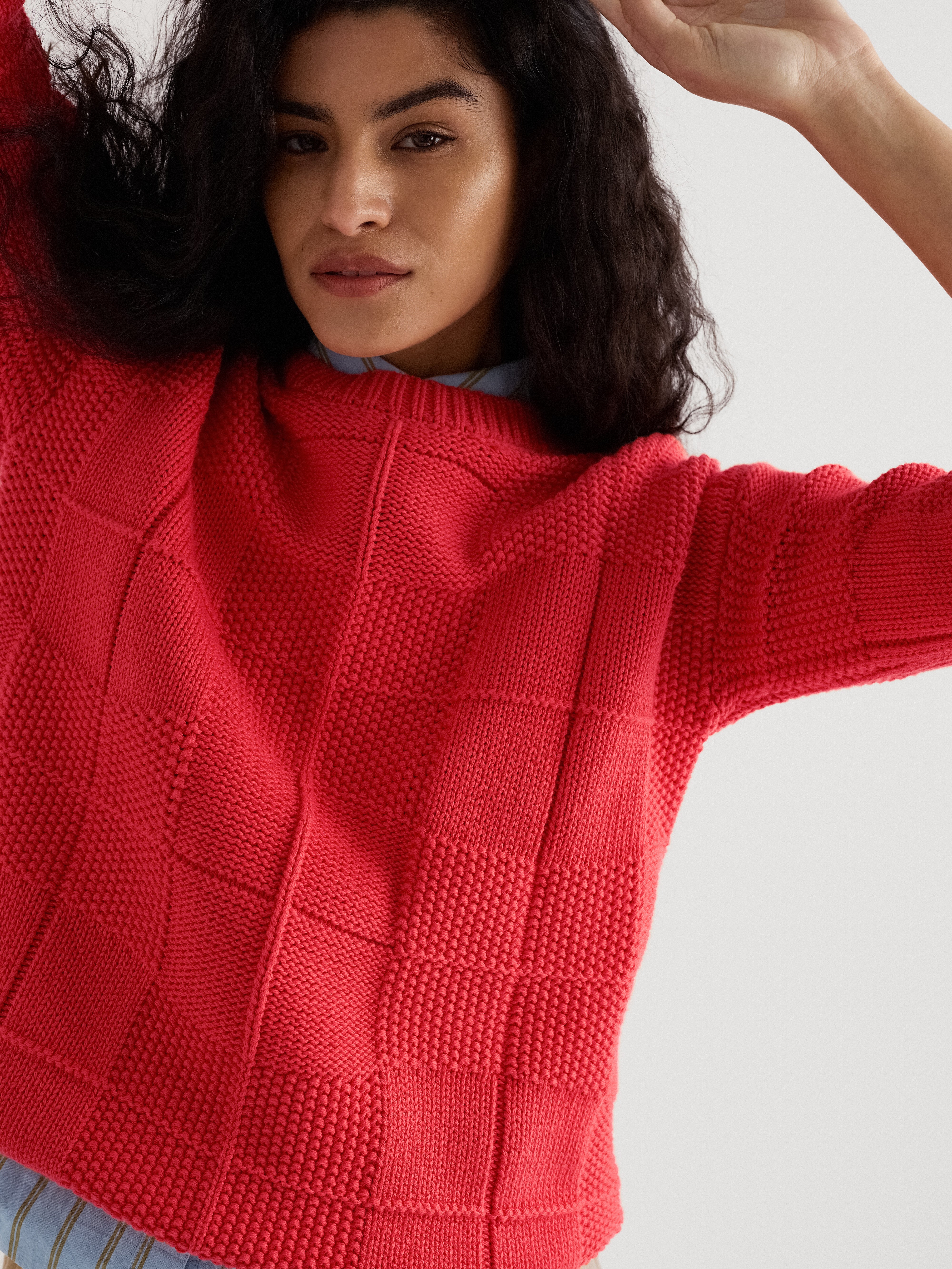 Seasalt Hedge Rock Jumper Cayenne