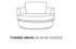 Hensley Swivel Chair