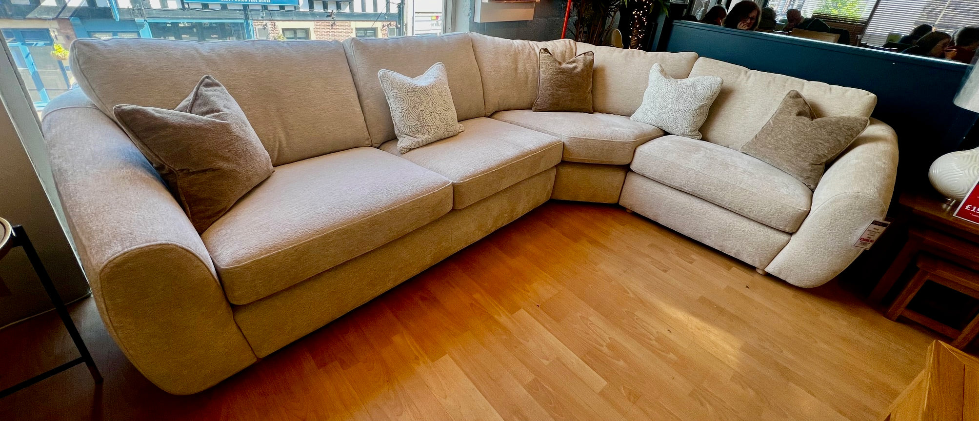 Henry Large Corner Large Sofa