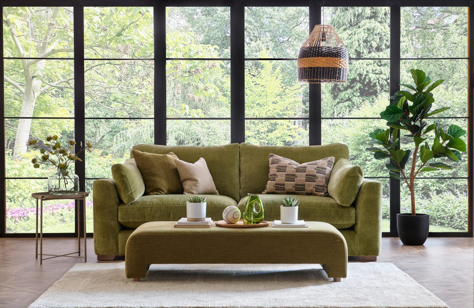 Hensley Grand Sofa