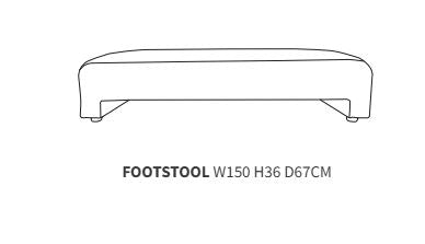 Hensley Footstool