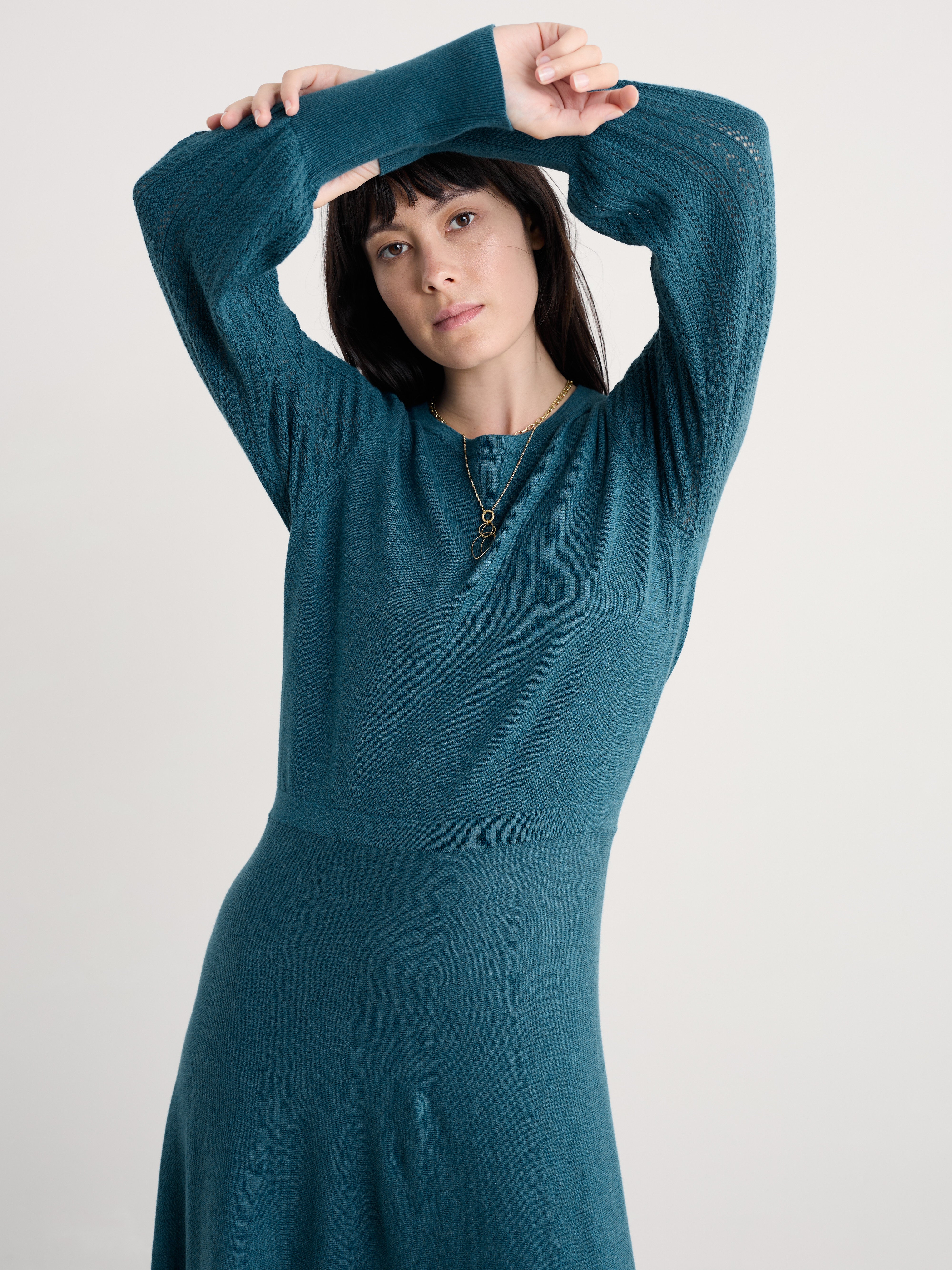 Seasalt Herring Gull Dress Dark Eden