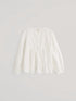 Seasalt High Woods Embroidered Shirt Stitched Stems Salt