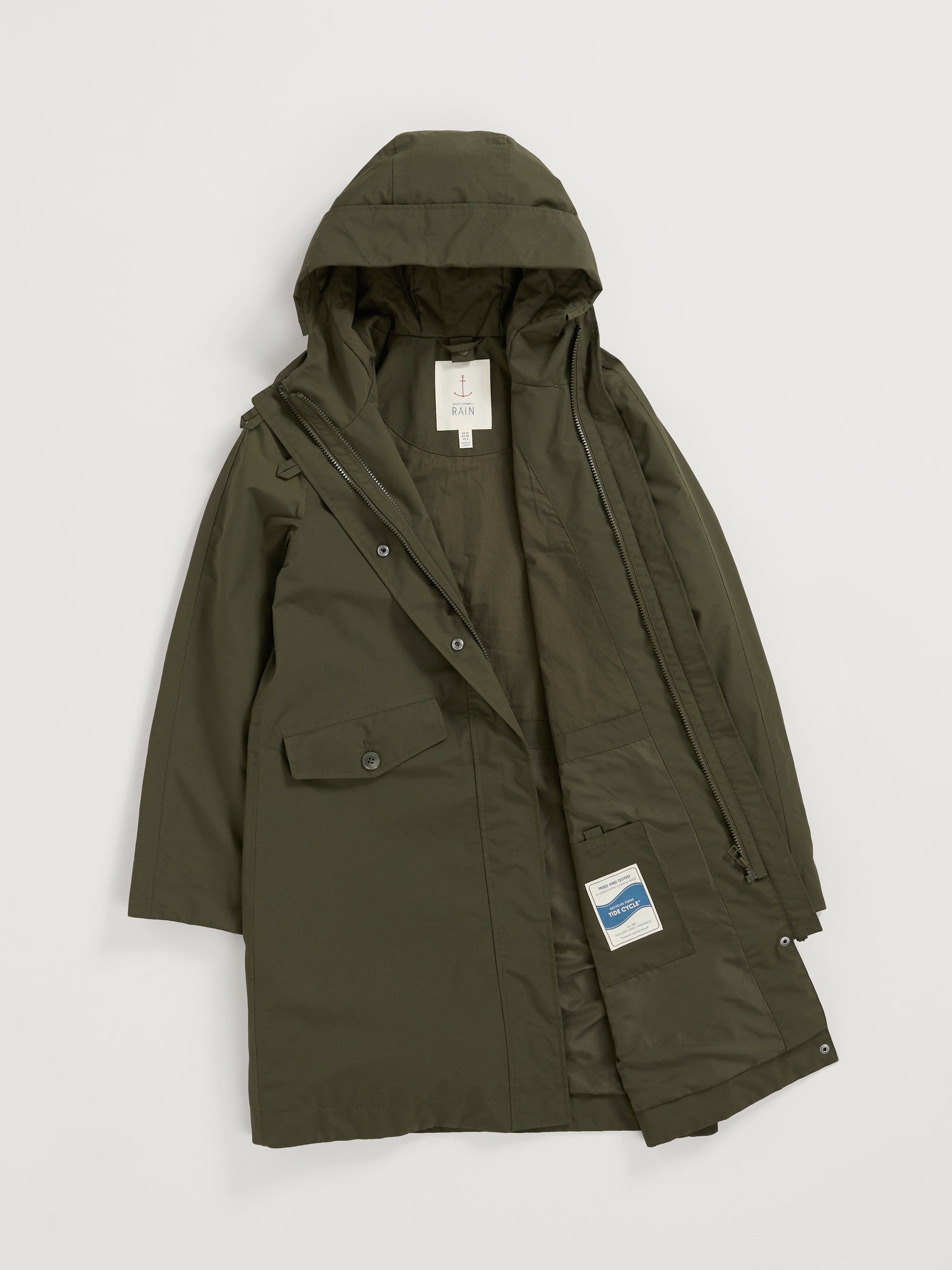 Seasalt Holdfast Waterproof 3 in 1 Parka Highland