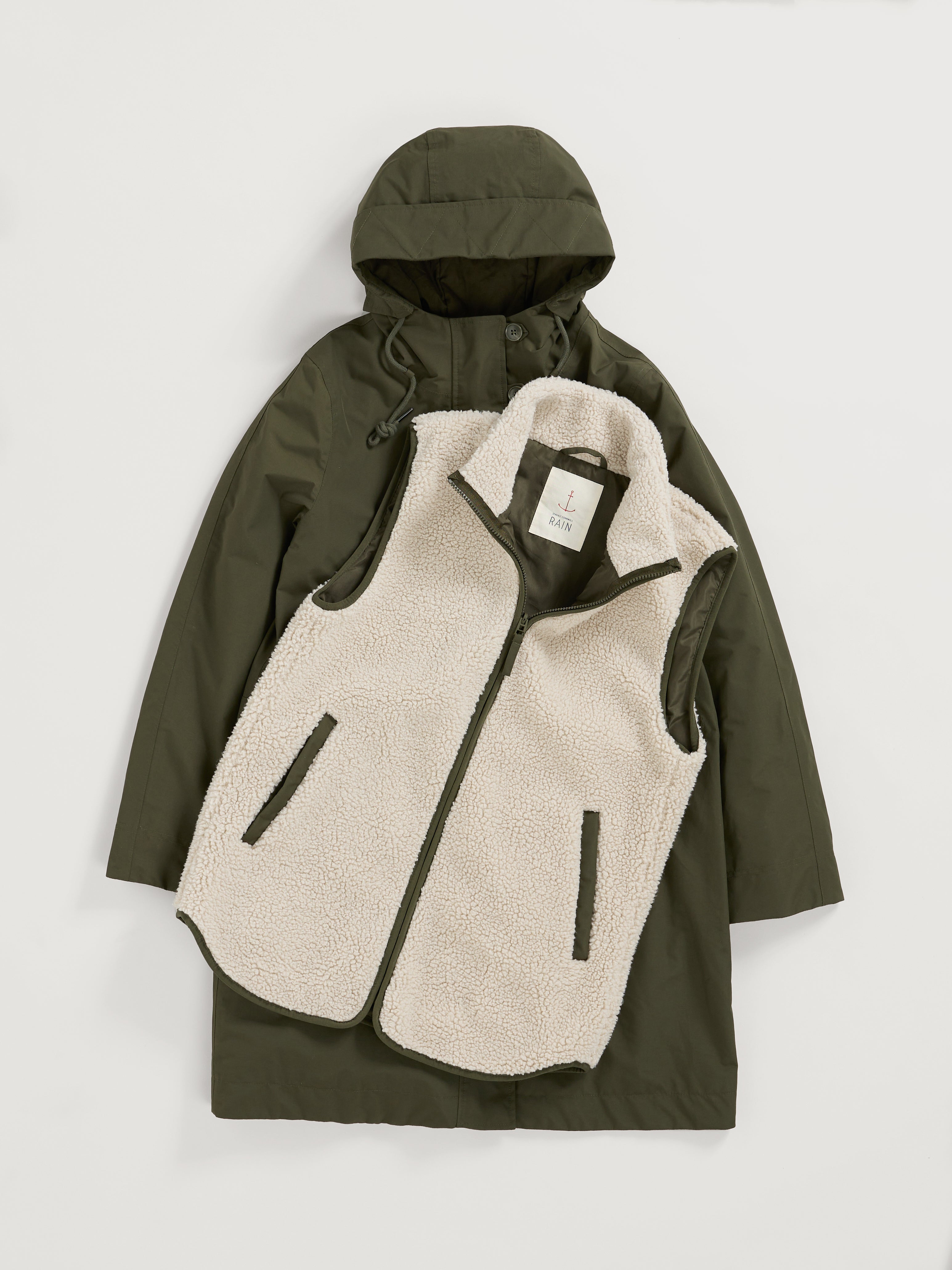 Seasalt Holdfast Waterproof 3 in 1 Parka Highland