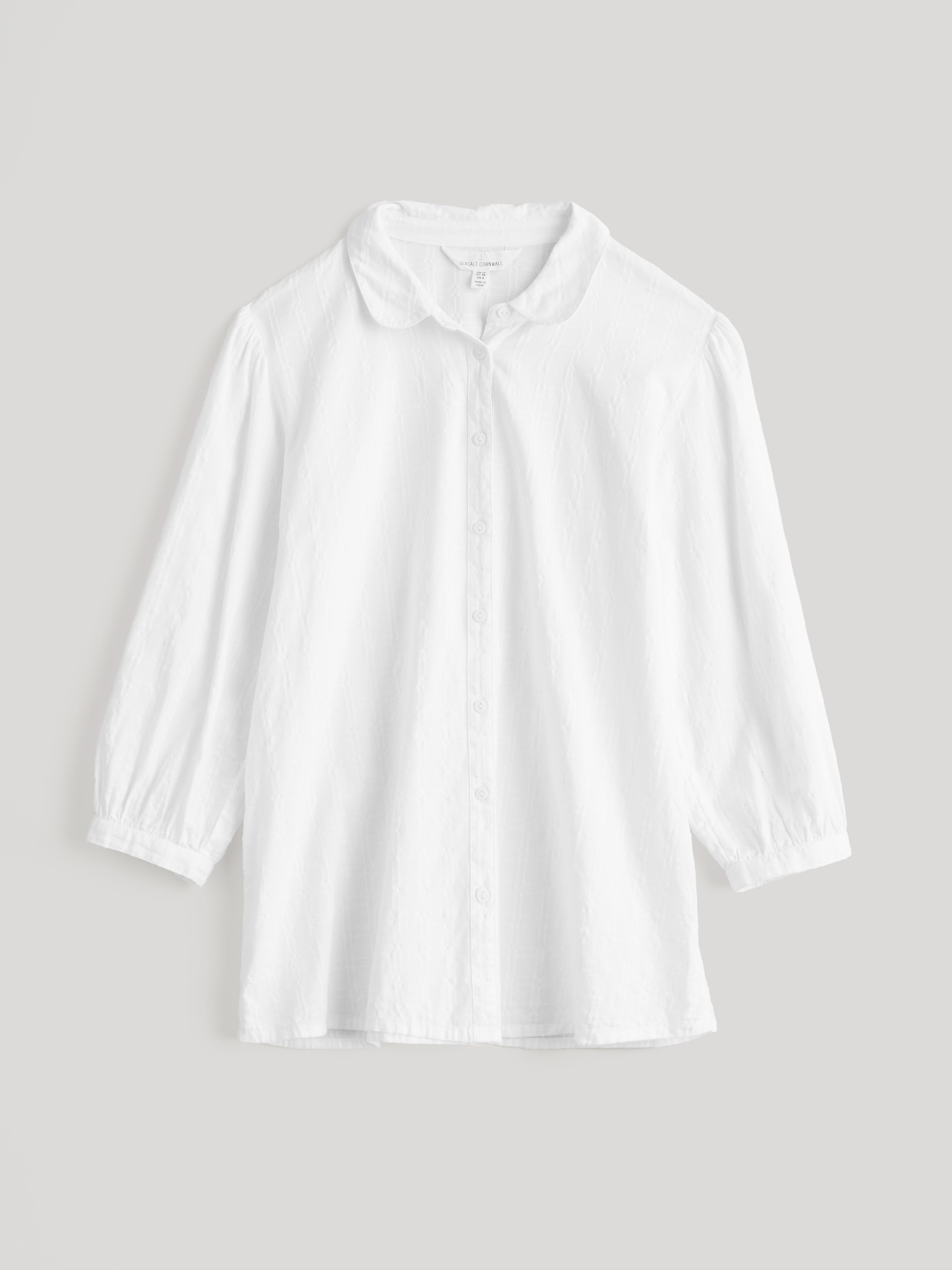 Seasalt Hope Cottage Blouse II Salt
