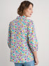 Seasalt Hope Cottage Blouse Spring Tulips Chalk
