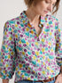 Seasalt Hope Cottage Blouse Spring Tulips Chalk