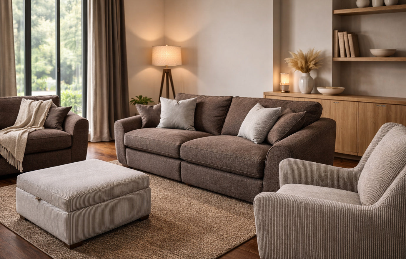 Henry 4 Seat Split Sofa