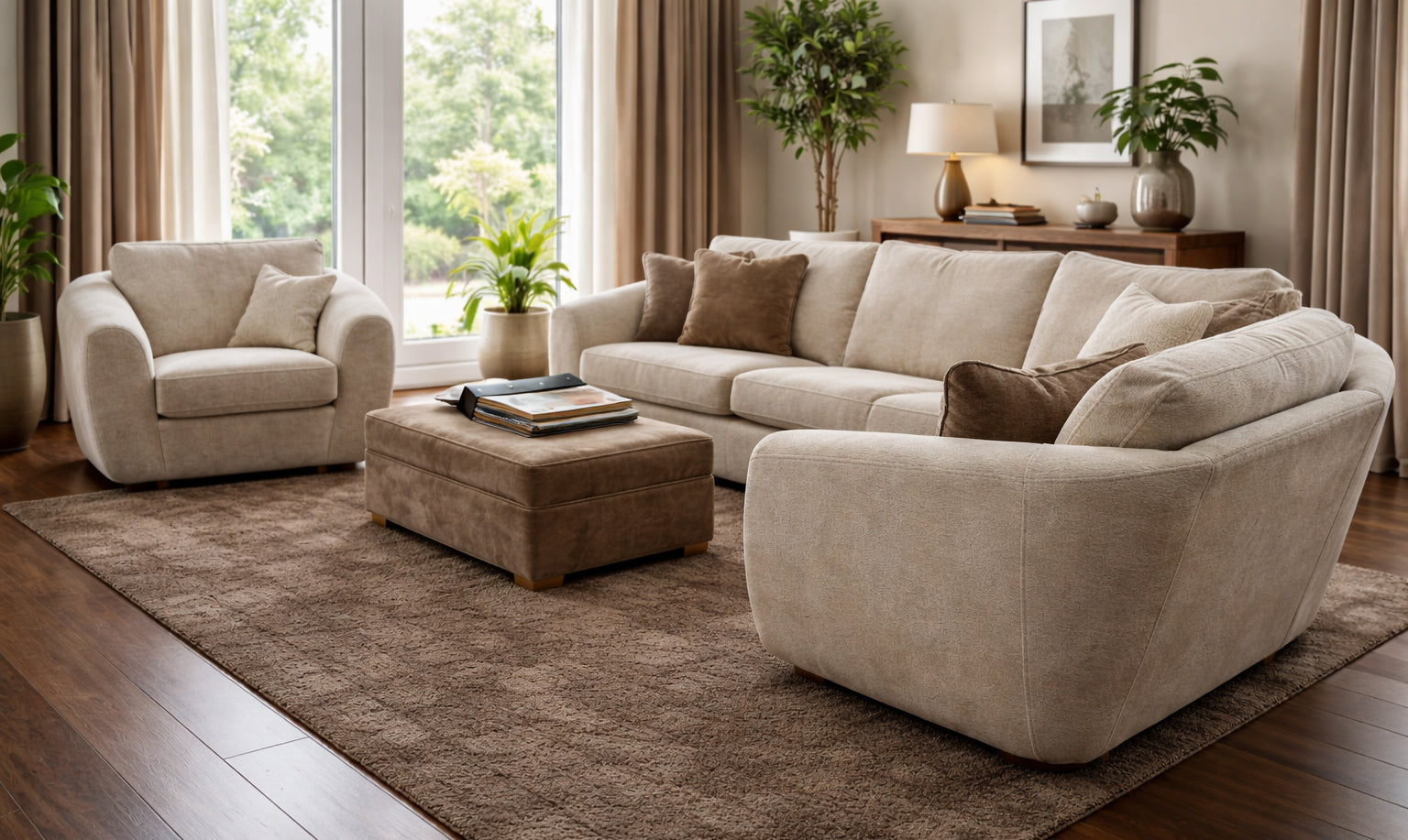 Henry 4 Seat Split Sofa