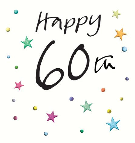 60th Birthday  By Lucilla Lavender