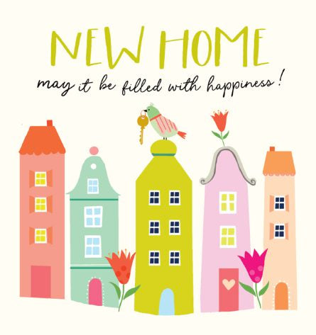 New Home May it be Card by Lucilla Lavender