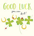 Good Luck You Can Do It Card by Lucilla Lavender