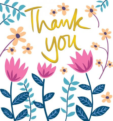 Thank You Card By Lucilla Lavender