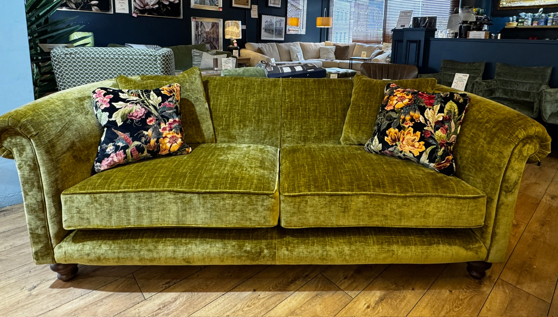 Paulus & Brown Windsor 3  Seater Sofa