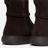 FitFlop Iq-Comff Tassel Suede Short Boots Chocolate Brown