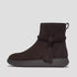 FitFlop Iq-Comff Tassel Suede Short Boots Chocolate Brown