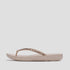 FitFlop iQushion Multi-Crystal Ergonomic Flip-Flops All Nude Rose