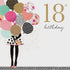 18th Balloons By Portfolio Cards